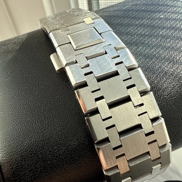 custom panda royal oak seiko mod chronograph watch - Picture 7 of 7